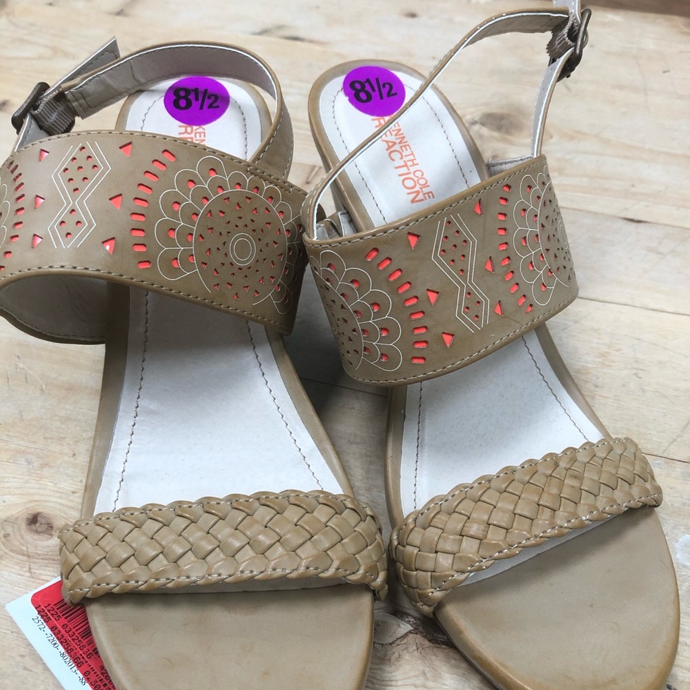 New Kenneth Cole platform wedges